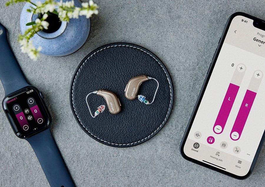 Oticon Intent hearing aids