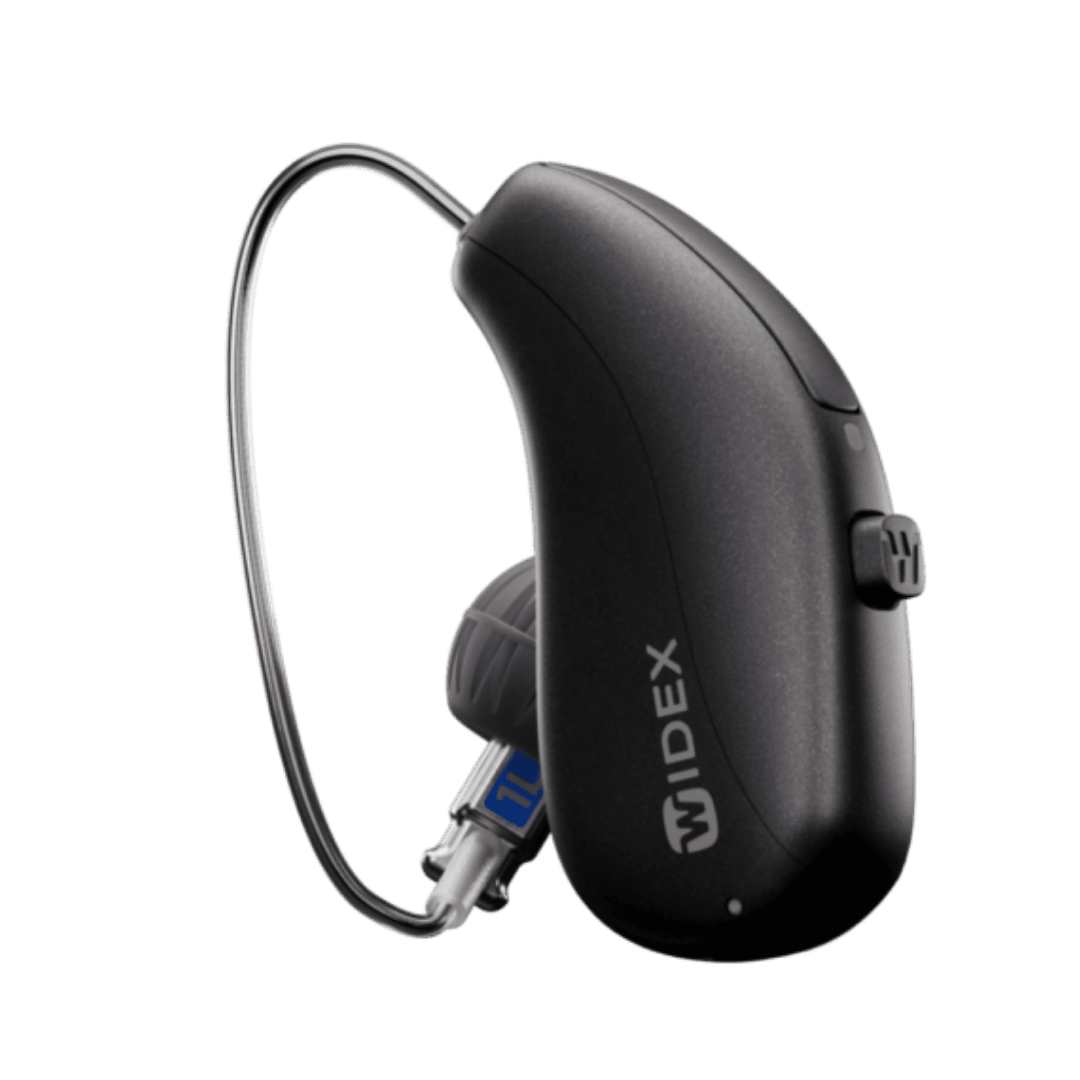 A Widex hearing aid