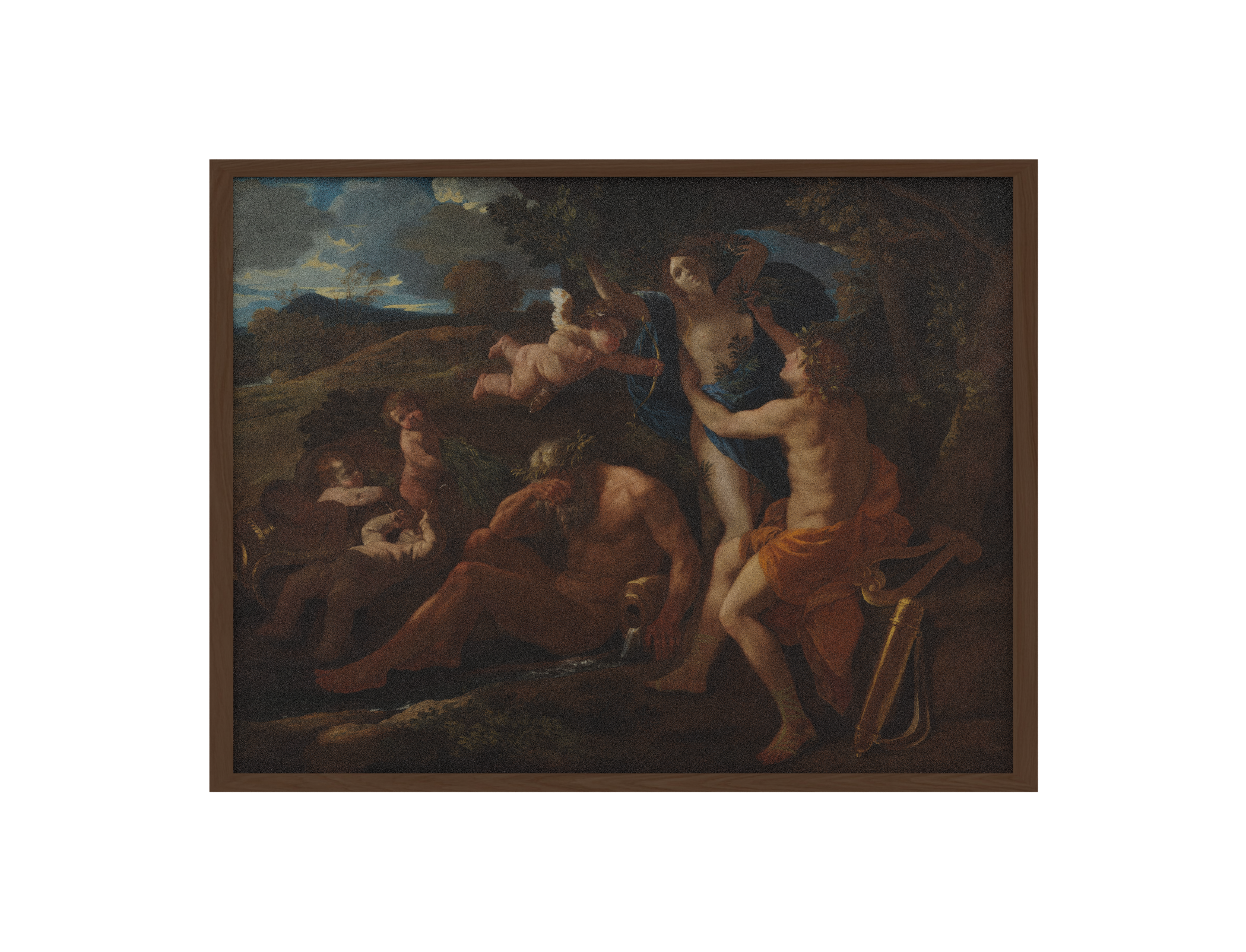 Apollo and Daphne