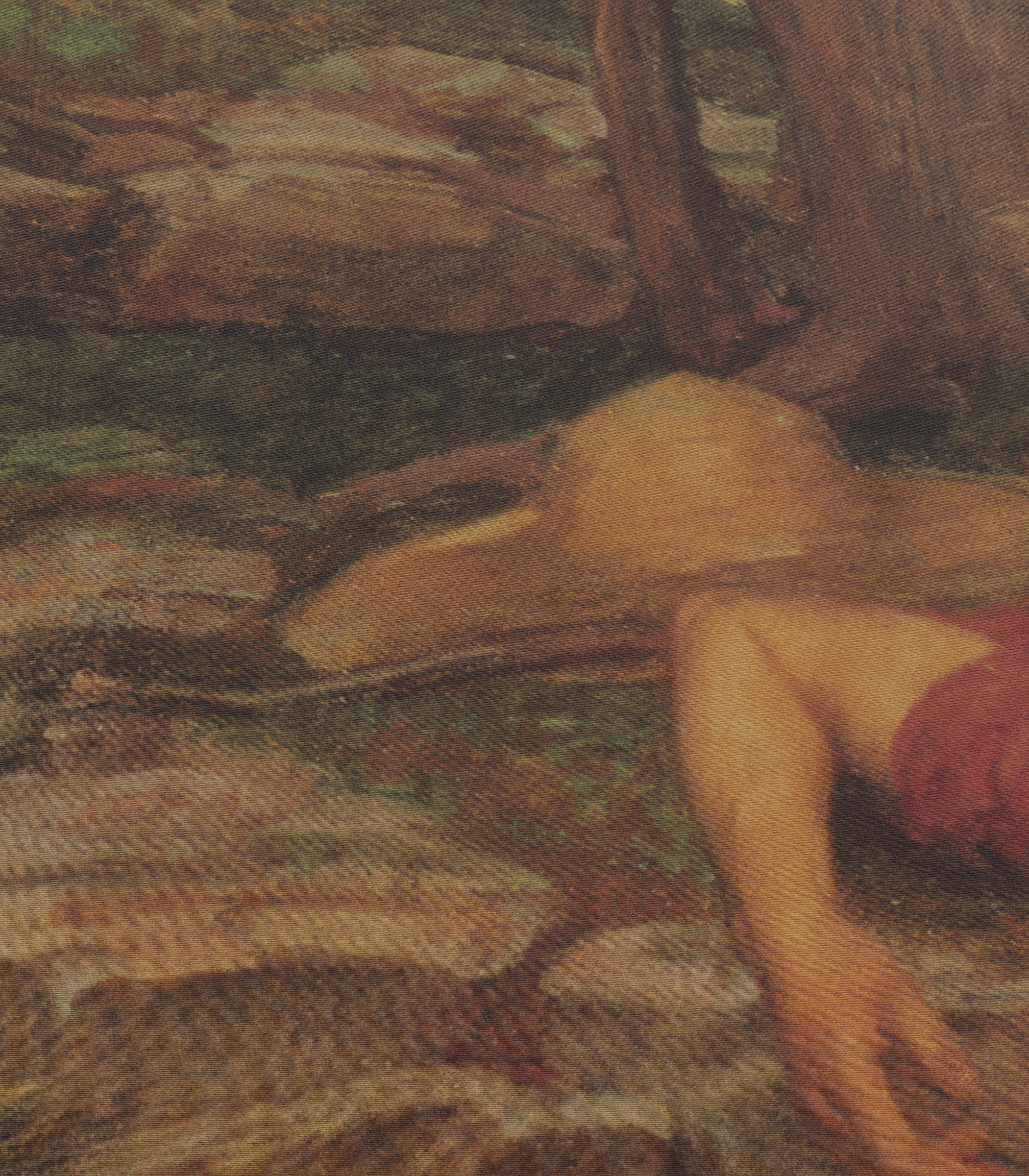 Echo and Narcissus closeup