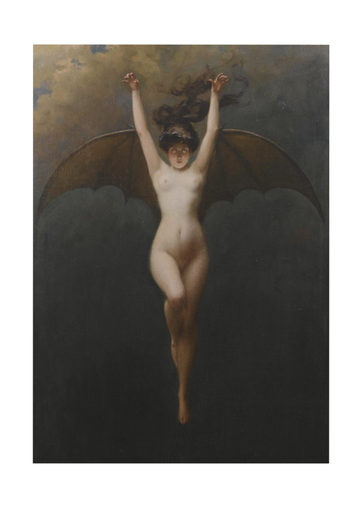 The Bat Woman