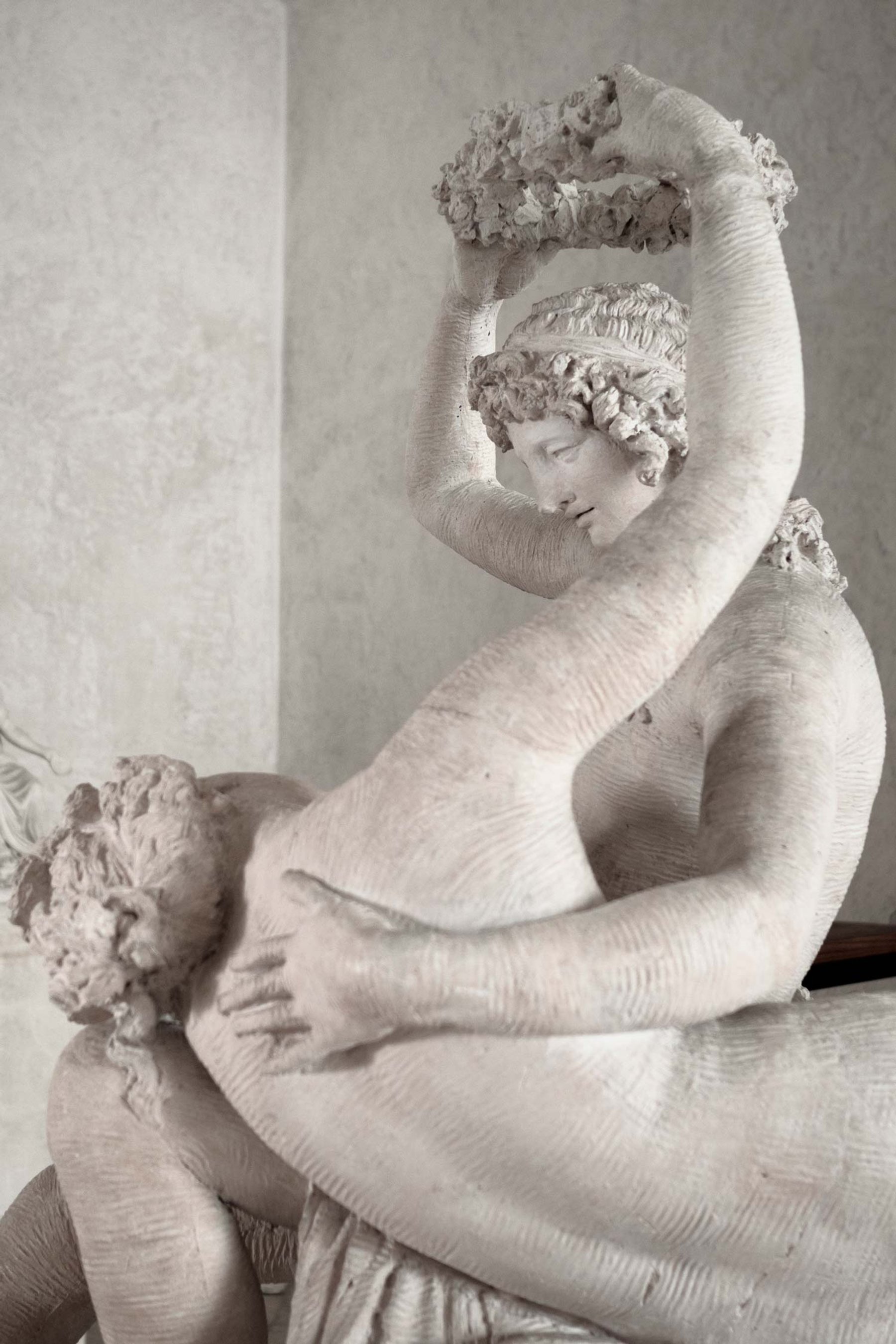 Venus Crowning Adonis