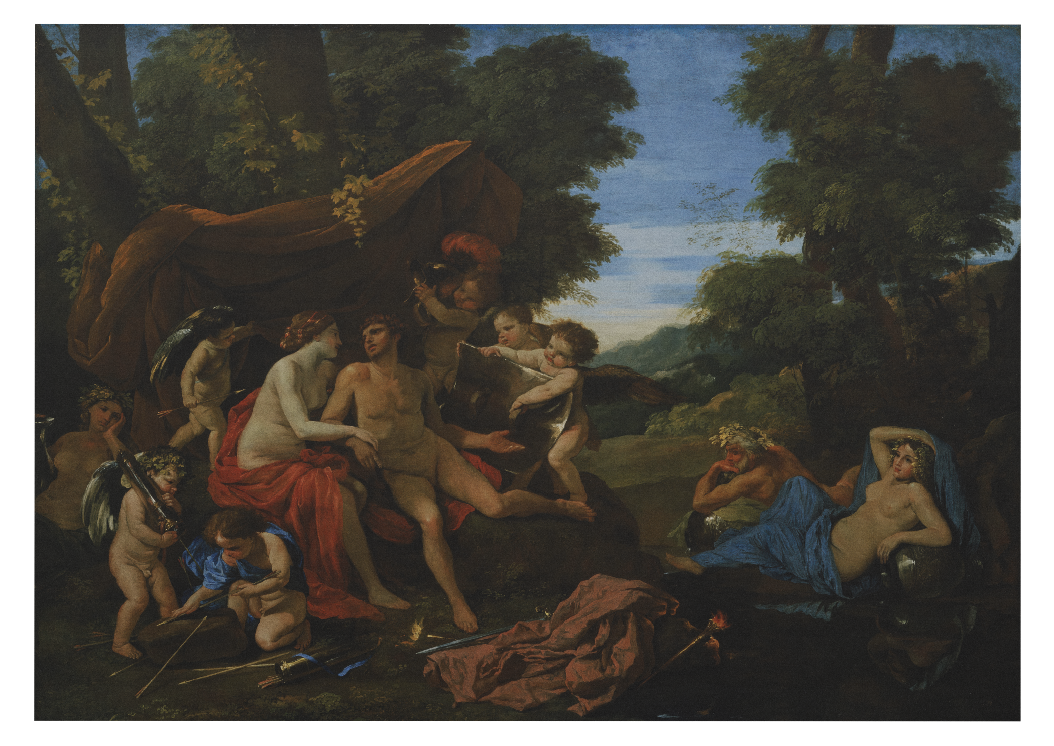 Mars and Venus