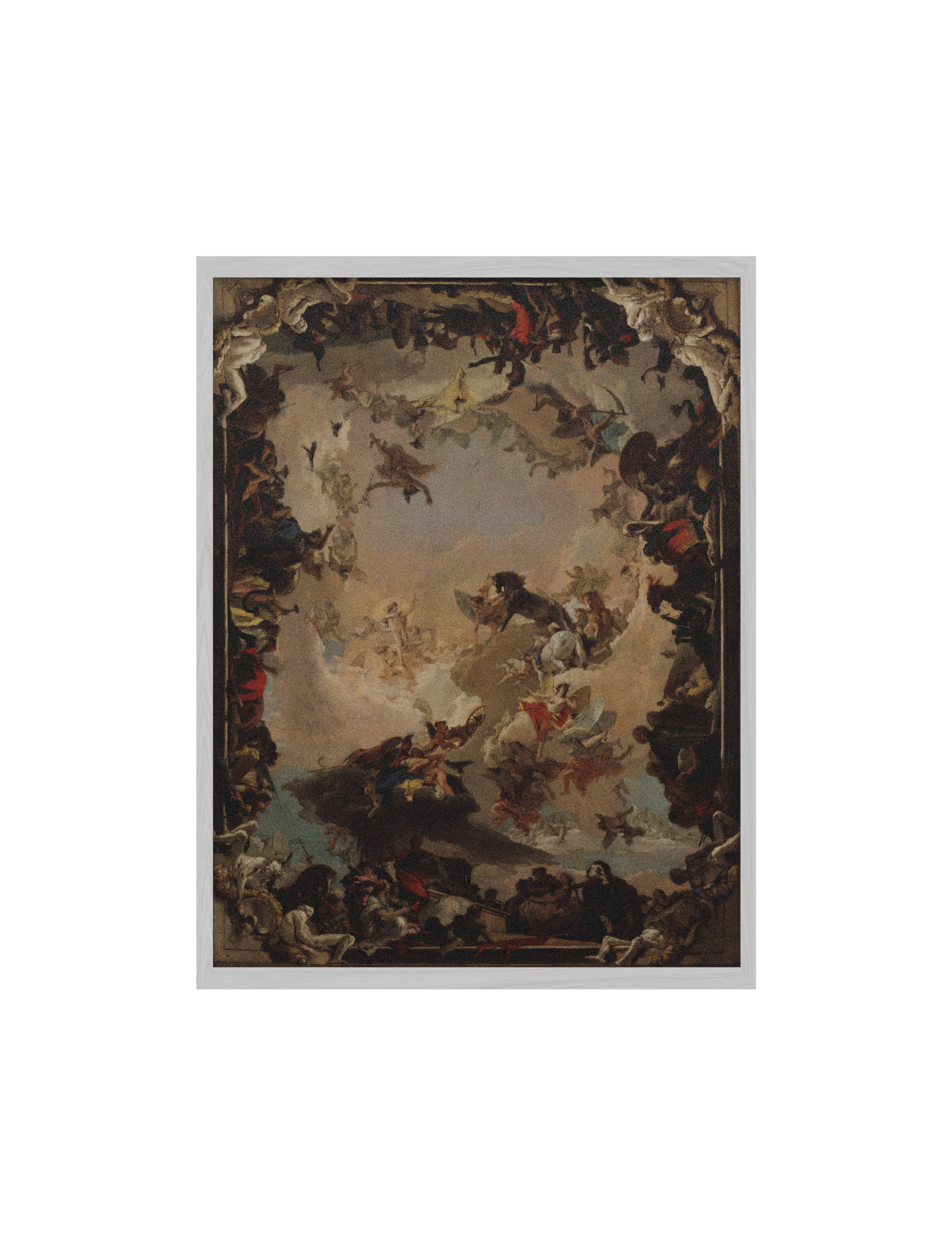 Allegory of the Planets and Continents