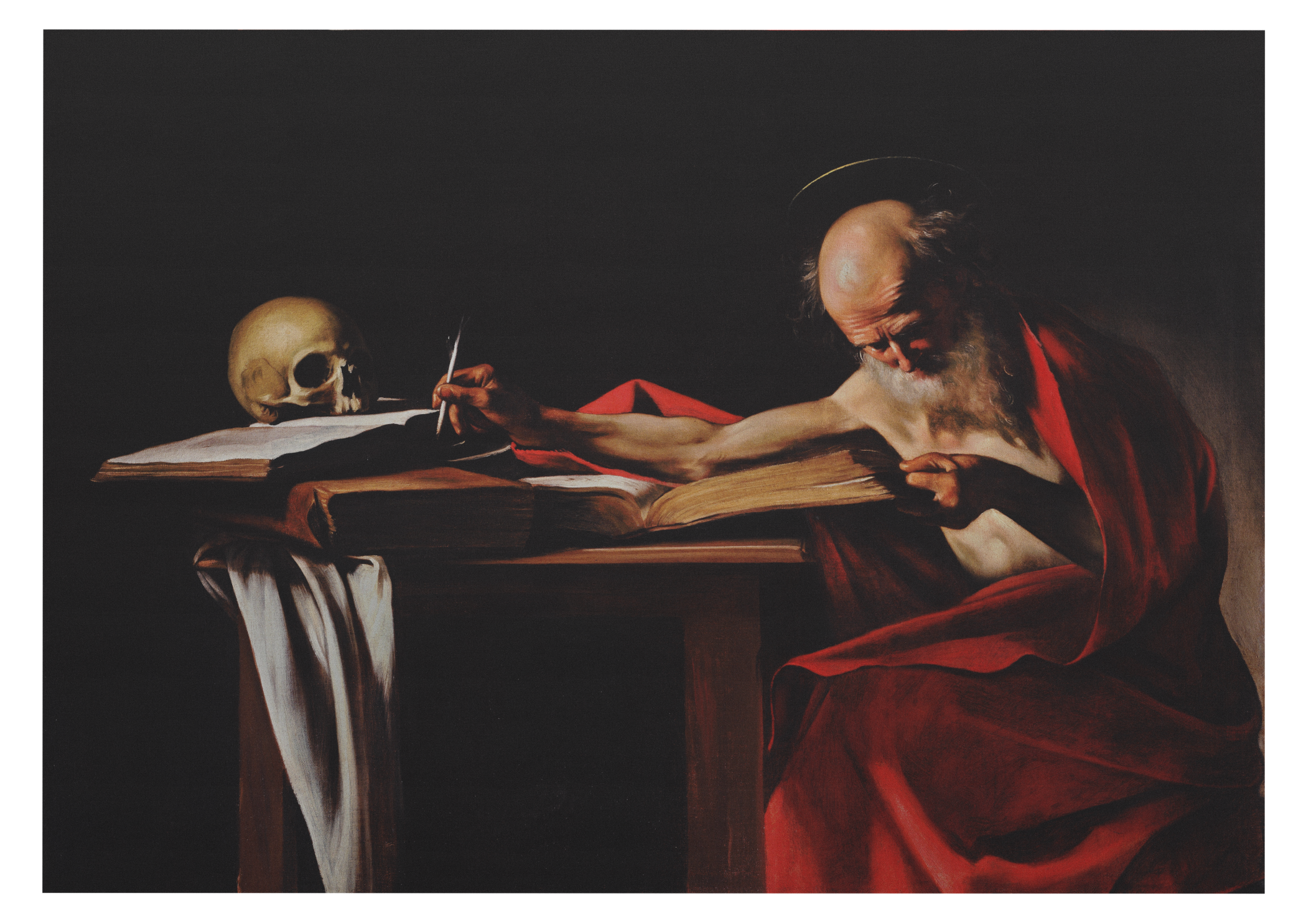 Saint Jerome Writing