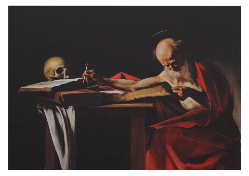 Saint Jerome Writing