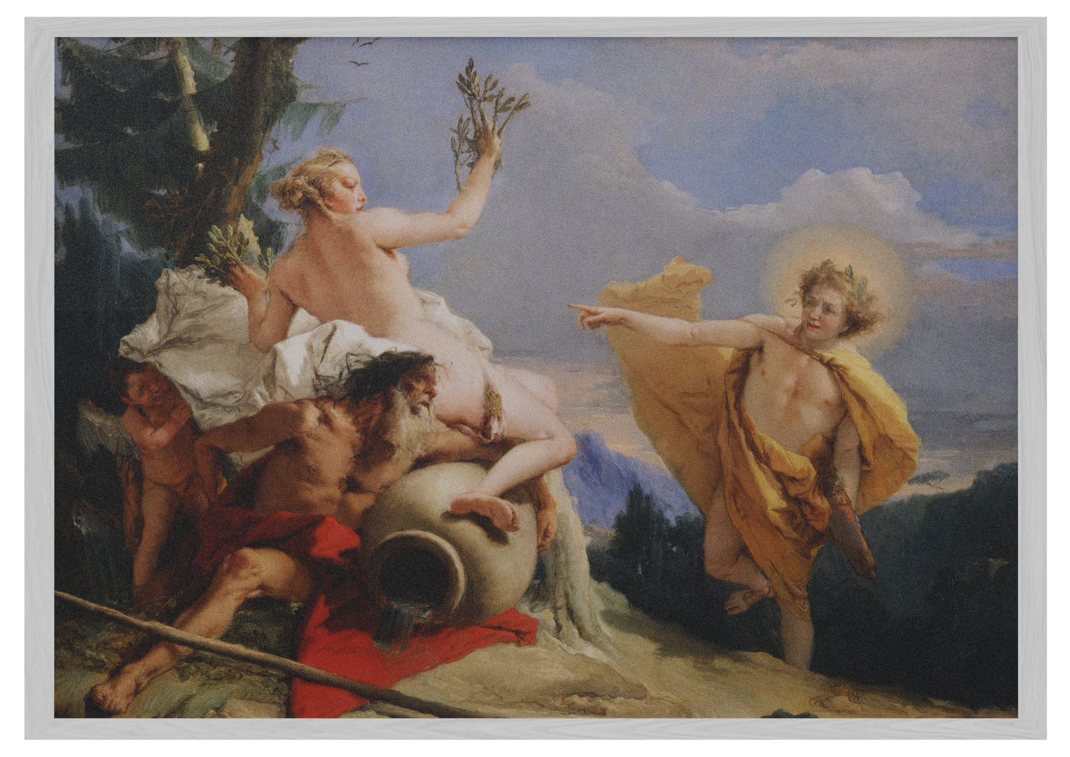 Apollo Pursuing Daphne
