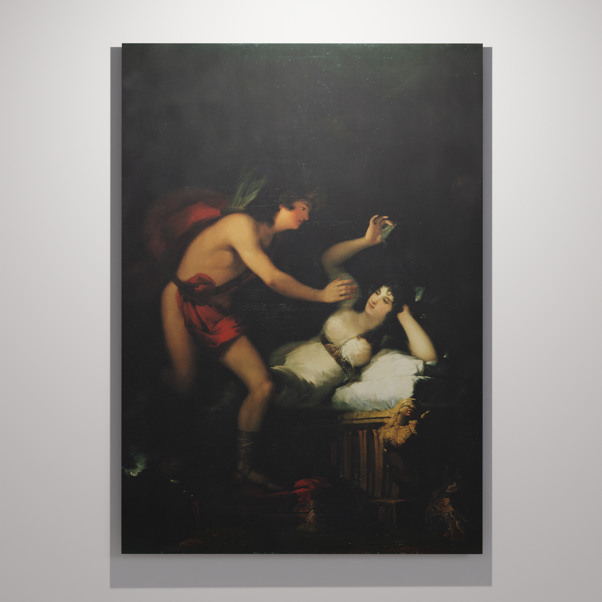 Allegory of Love,  Cupid and Psyche