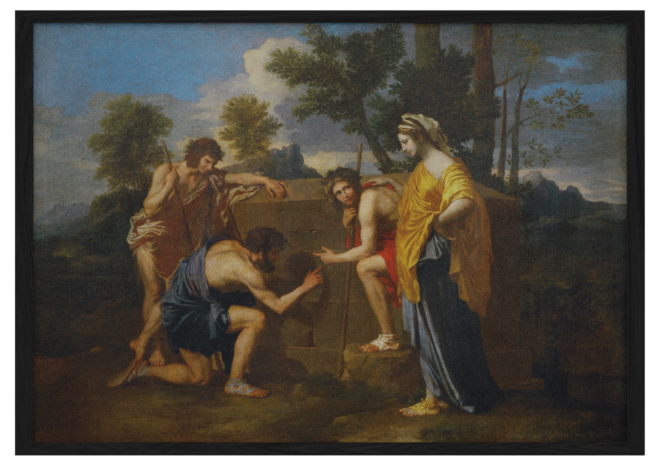 The Arcadian Shepherds