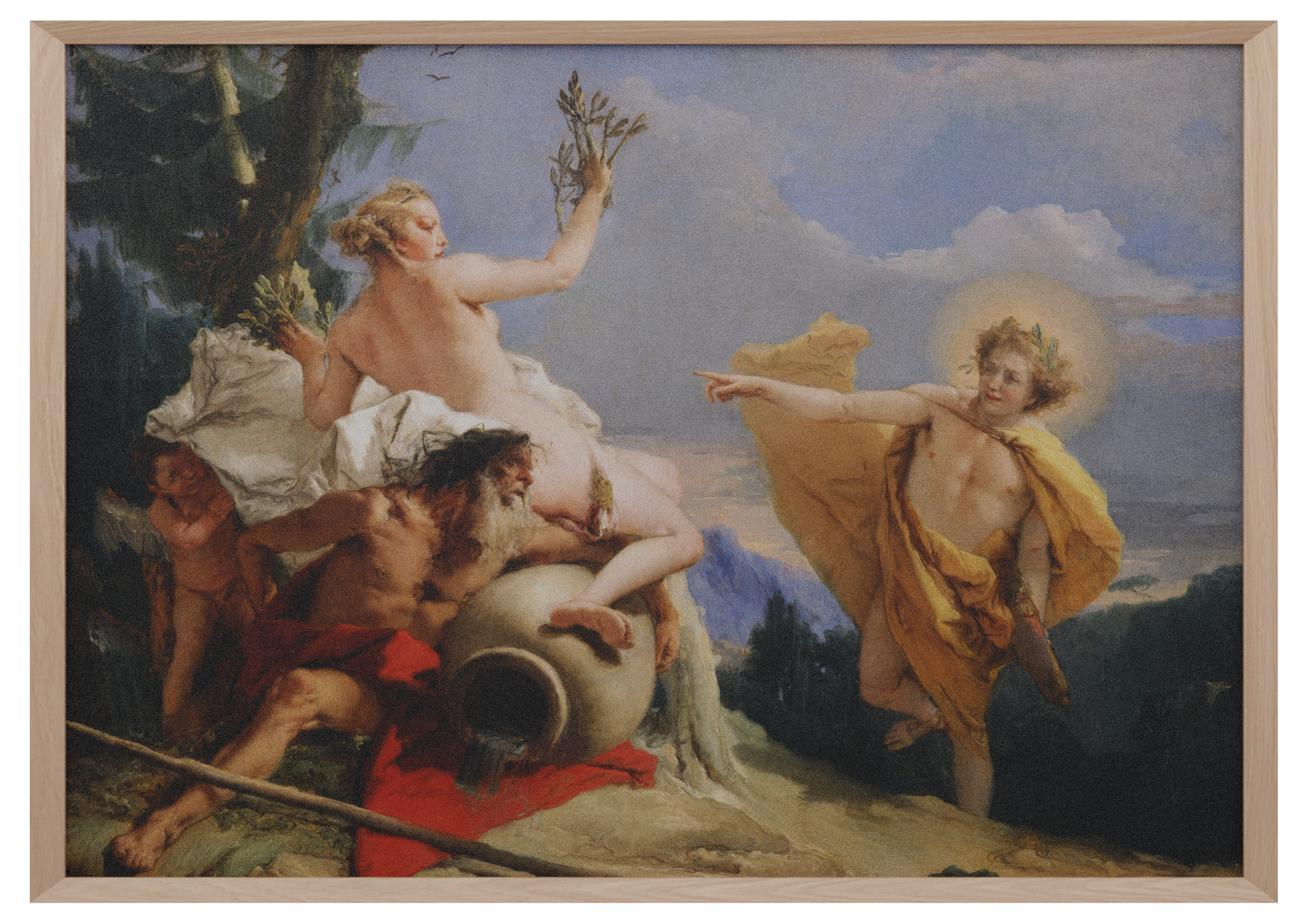 Apollo Pursuing Daphne