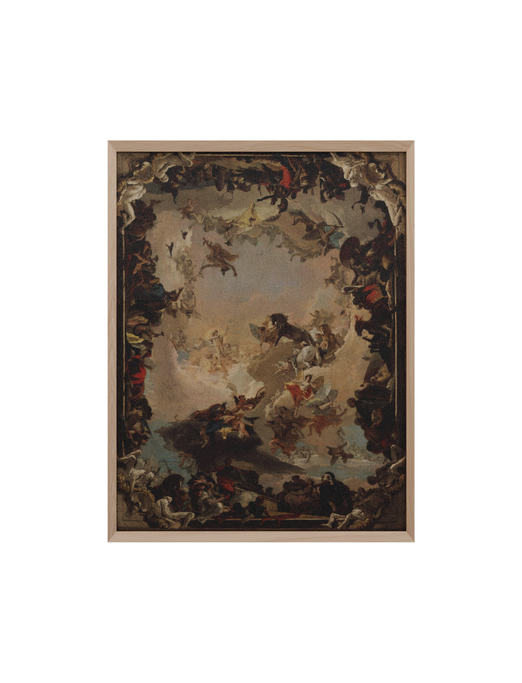 Allegory of the Planets and Continents