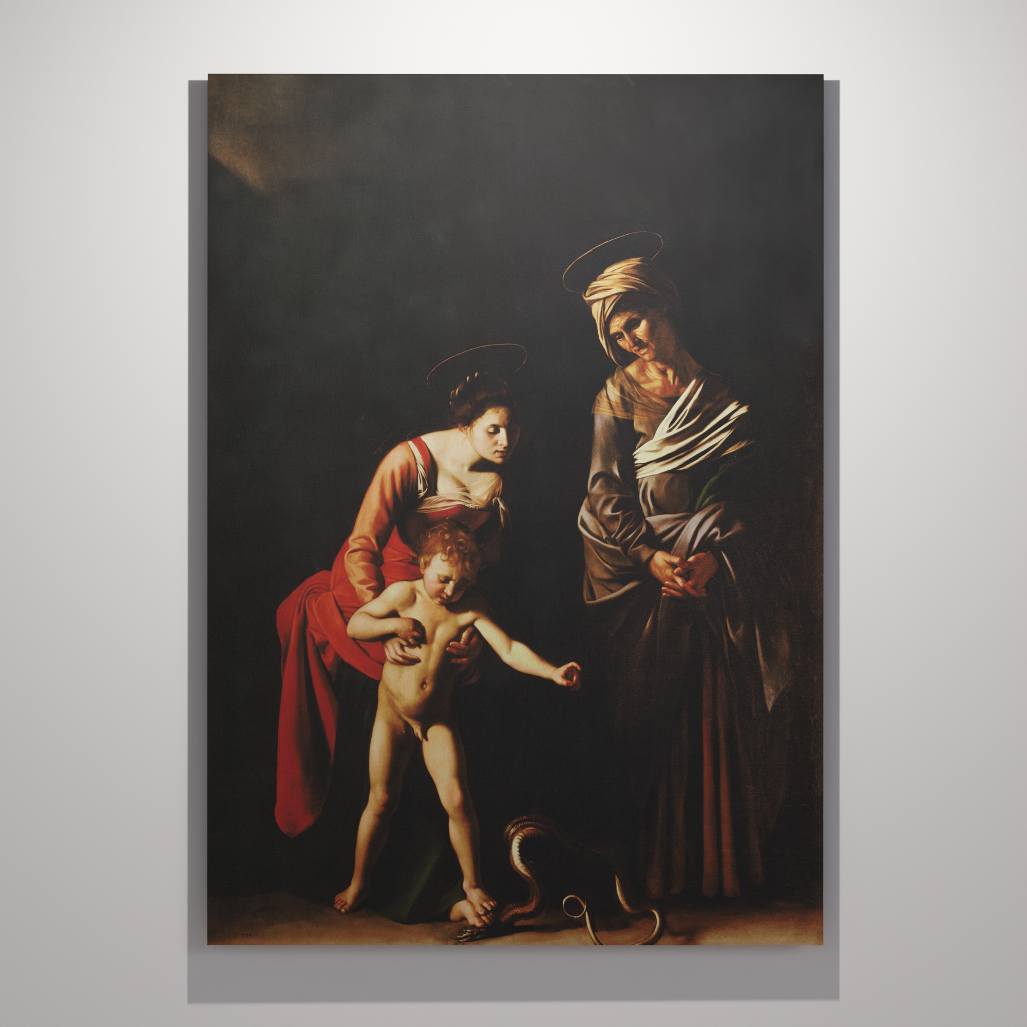 Madonna with Child and Saint Anne