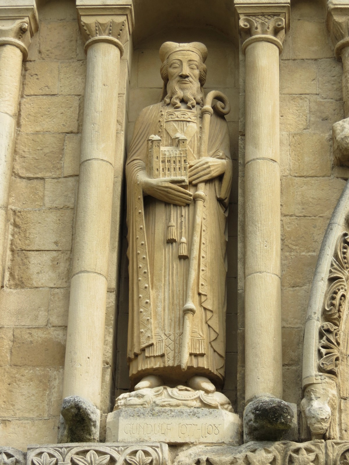 Gundulf, Bishop of Rochester