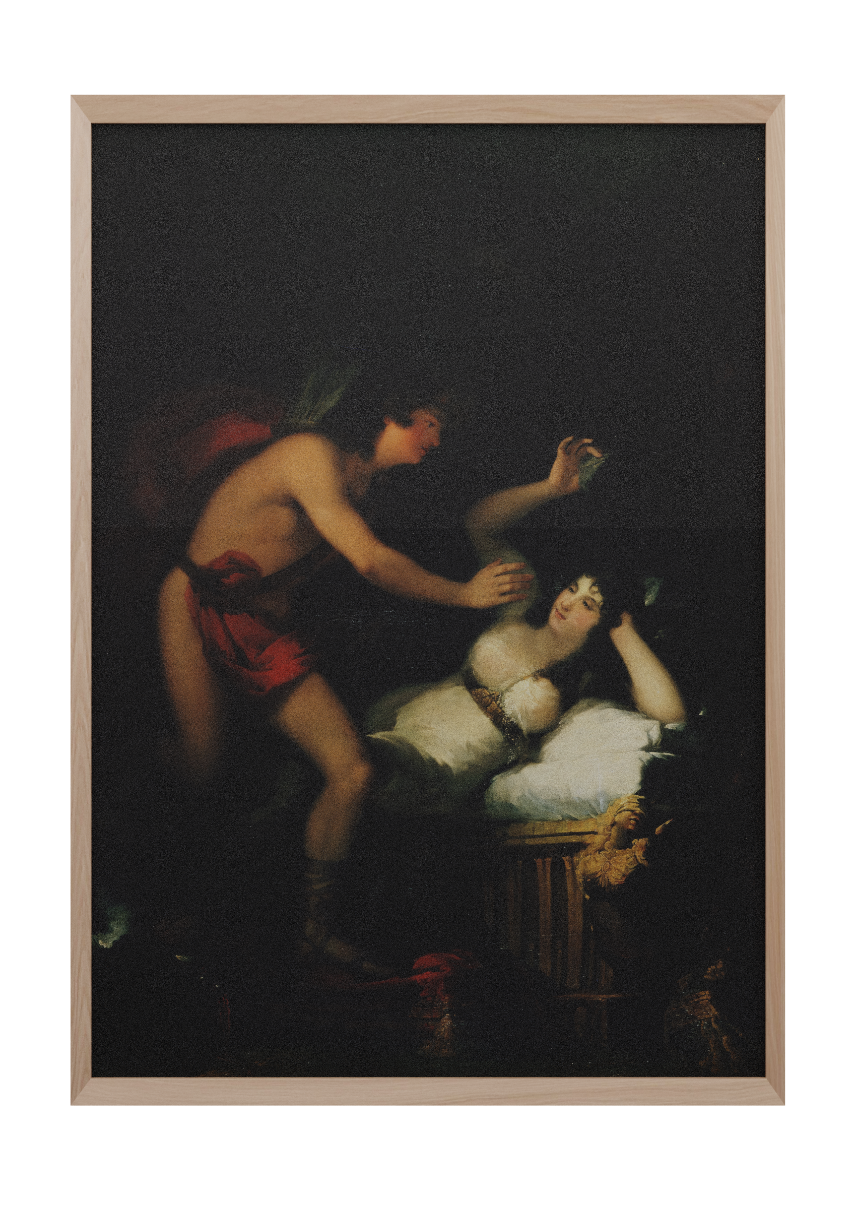 Allegory of Love, Cupid and Psyche
