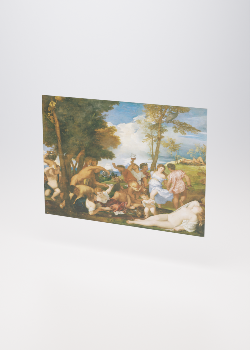 The Bacchanal of the Andrians