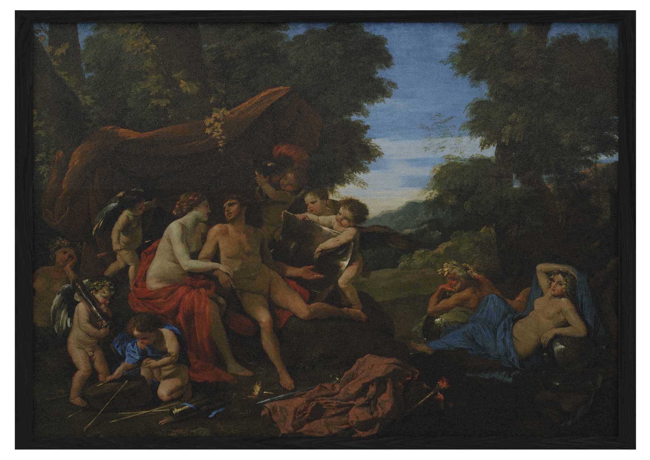 Mars and Venus