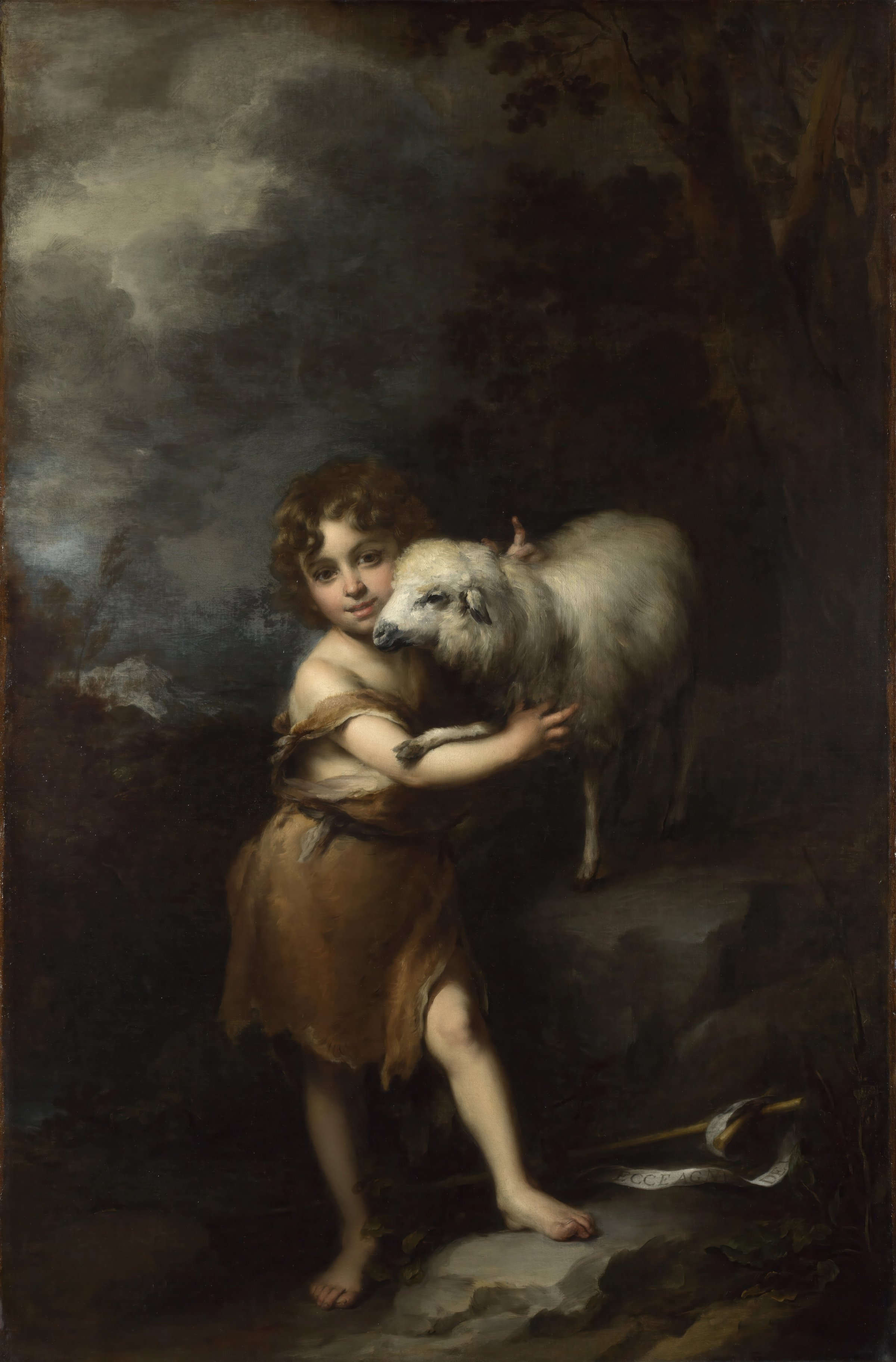 The Infant John The Baptist