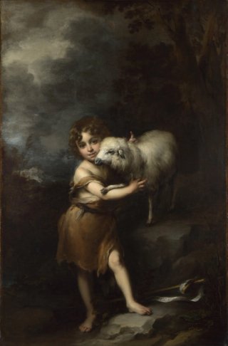 The Infant John The Baptist