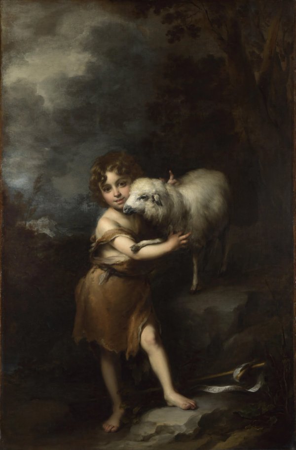 The Infant John The Baptist
