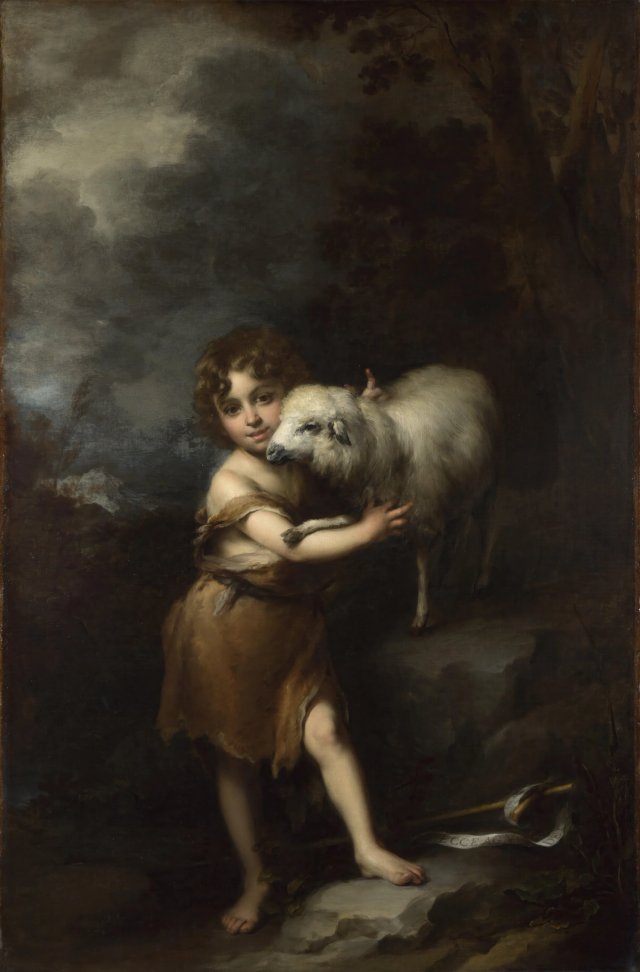 The Infant John The Baptist