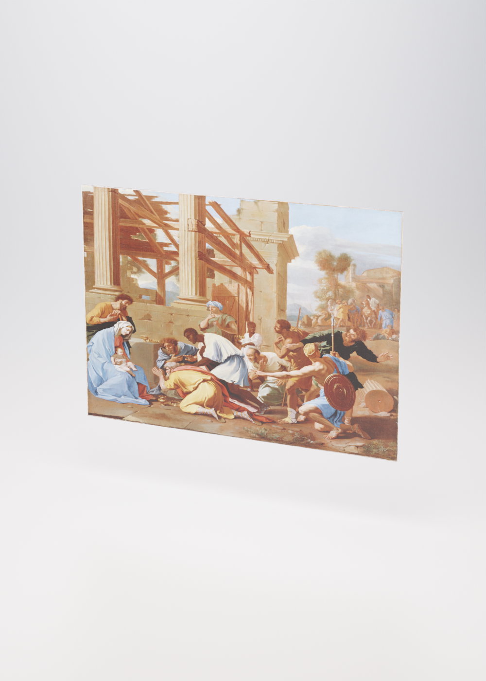 The Adoration of the Magi