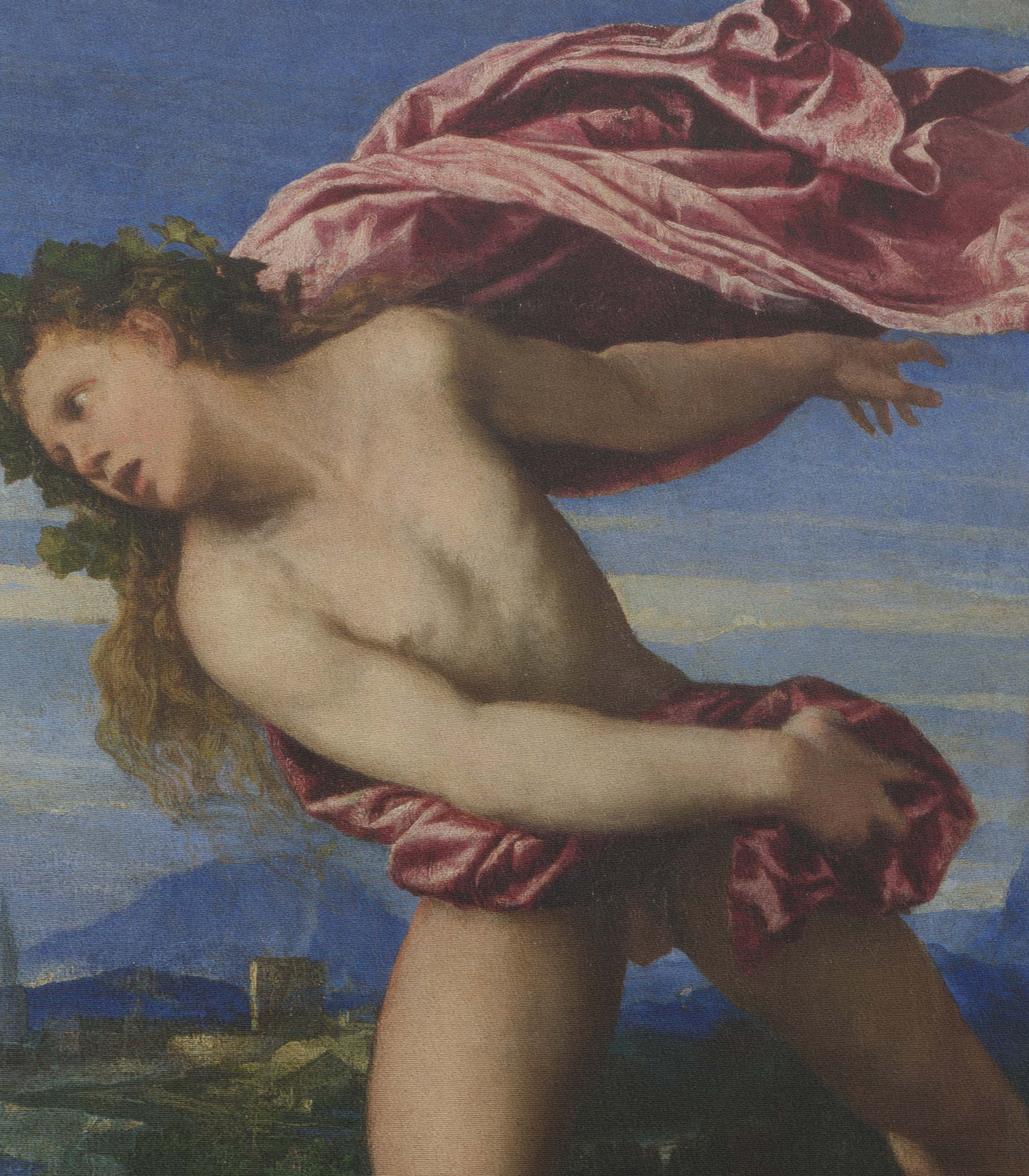 Bacchus and Ariadne closeup