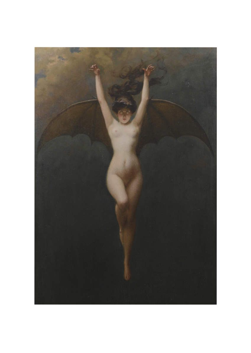The Bat Woman