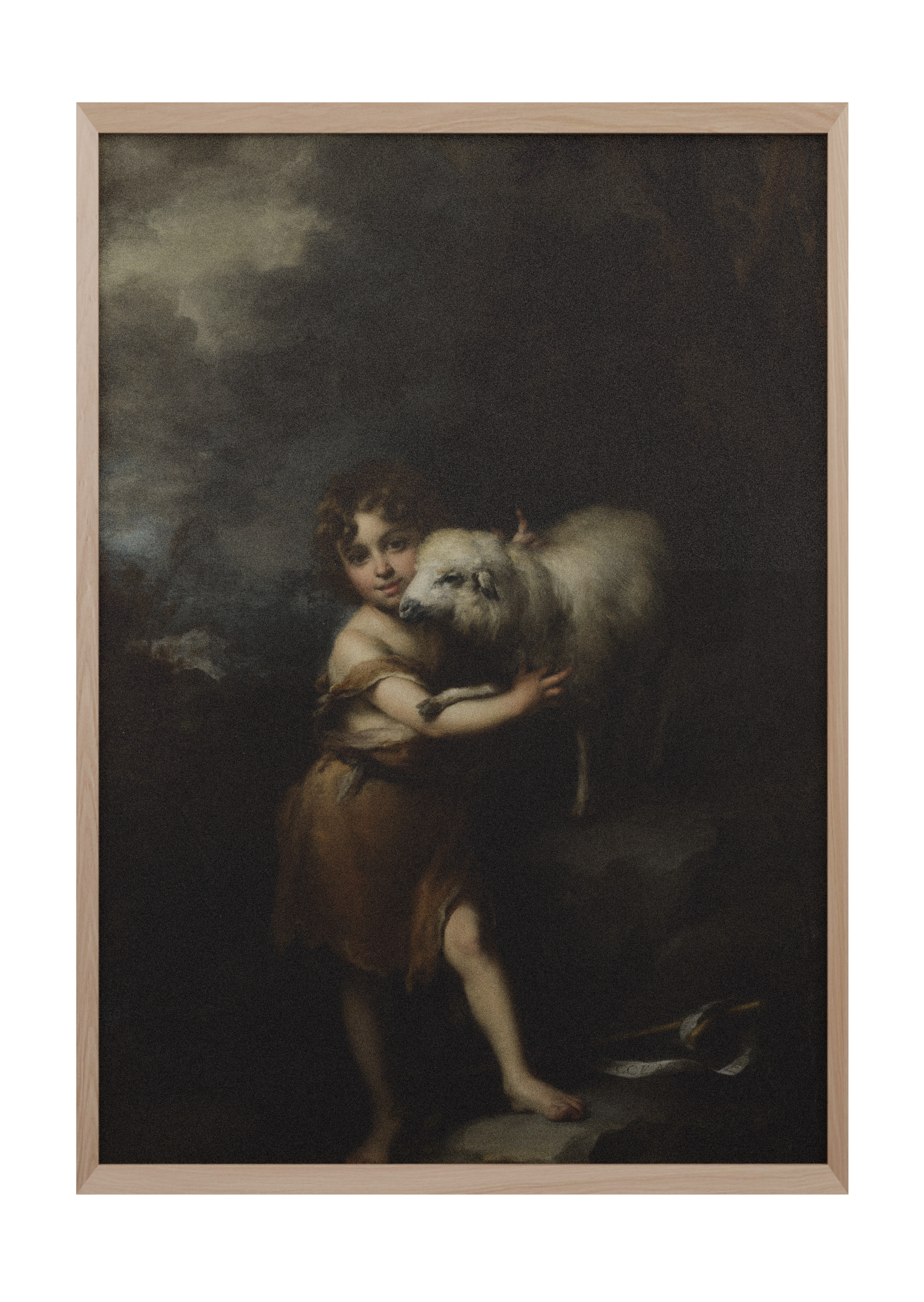 The Infant John The Baptist