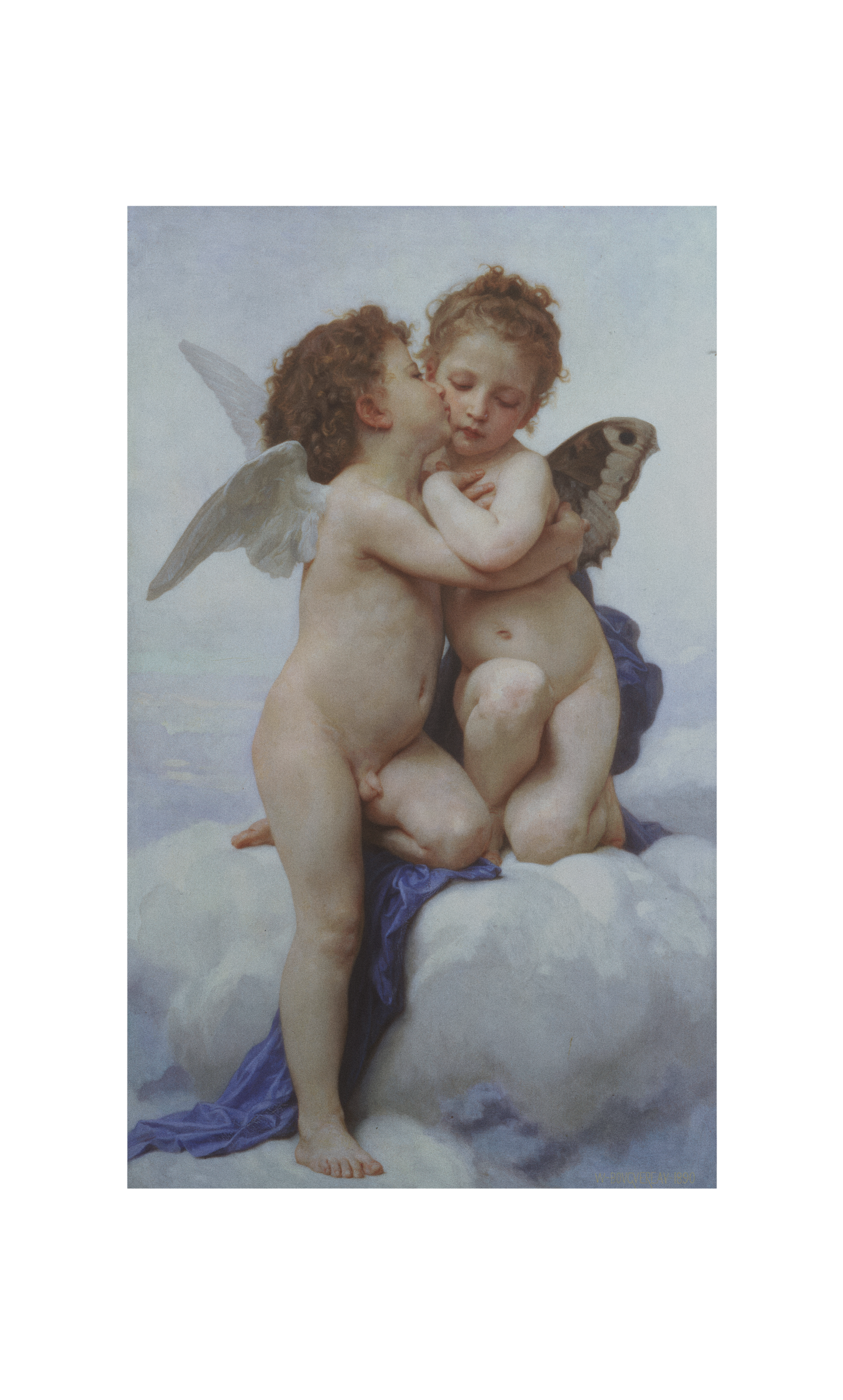 Cupid and Psyche as Children