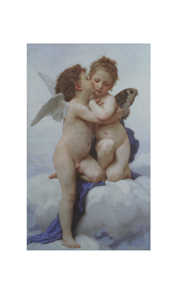 Cupid and Psyche as Children