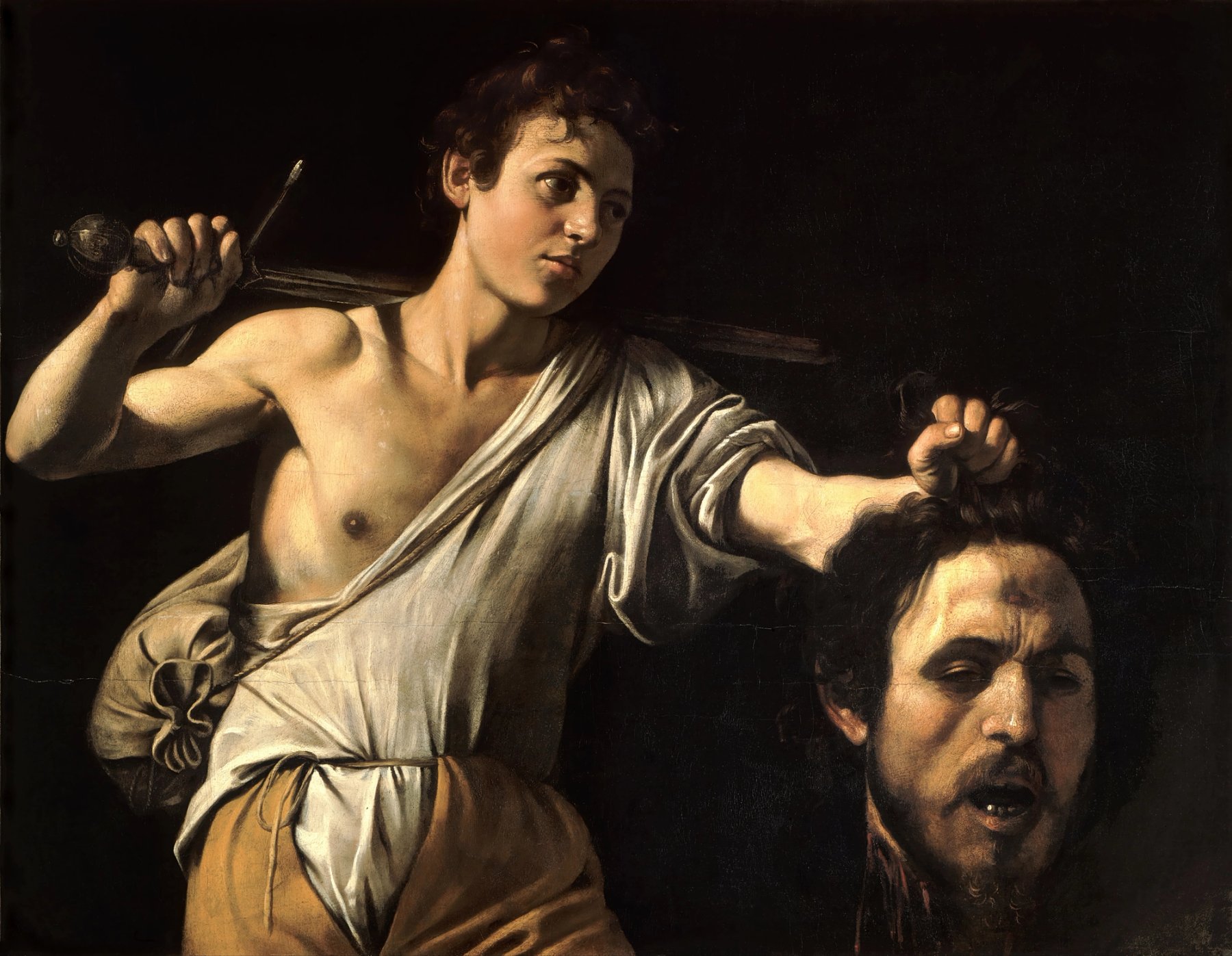 David and Goliath