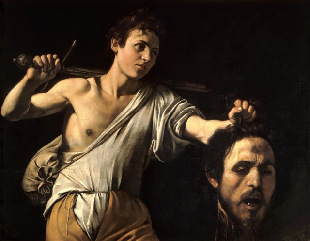 David and Goliath