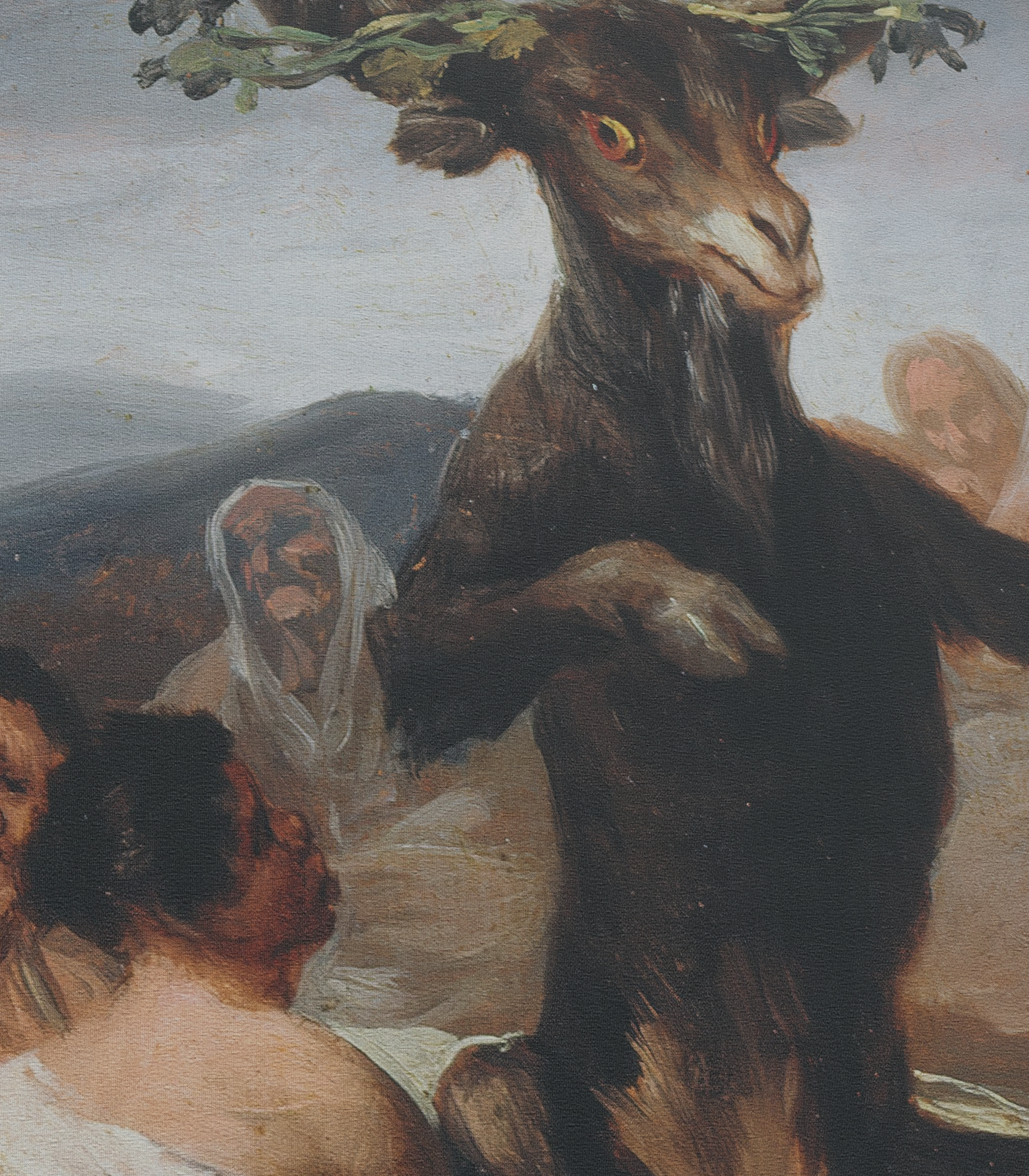 Witches Sabbath closeup