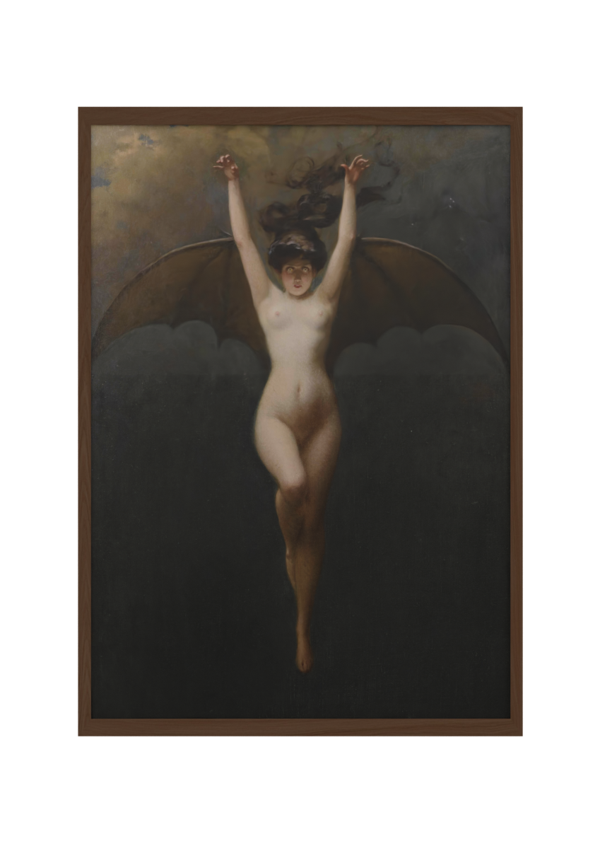 The Bat Woman