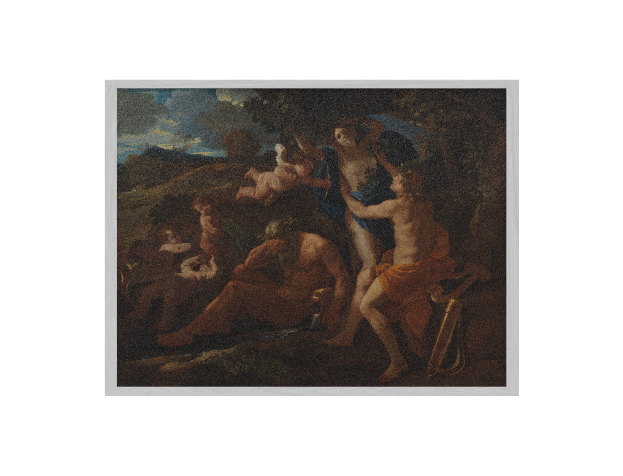 Apollo and Daphne