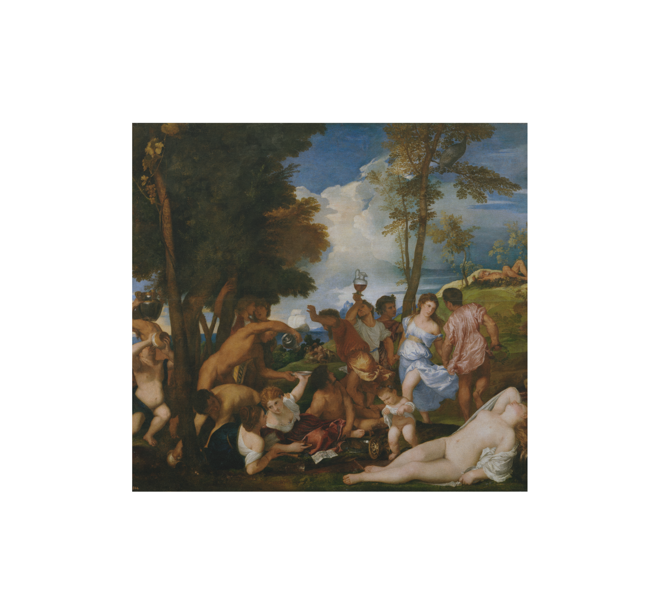 The Bacchanal of the Andrians