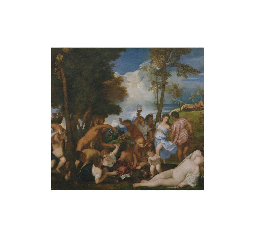 The Bacchanal of the Andrians