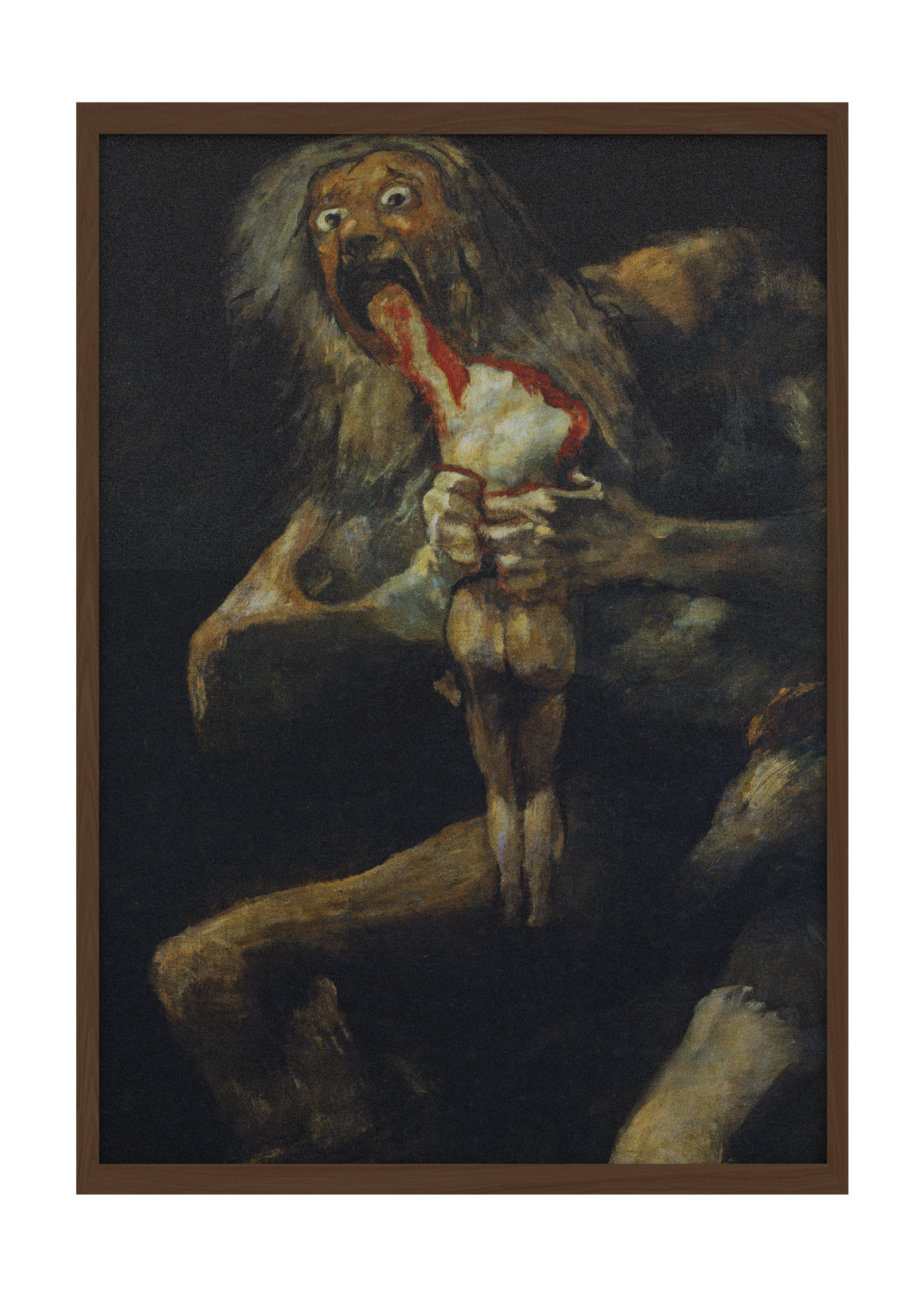 Saturn Devouring His Son