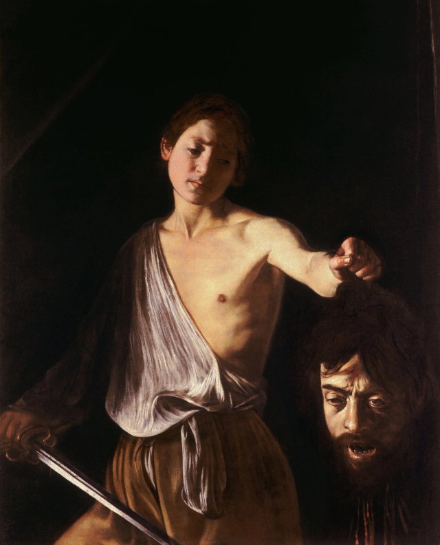 David and Goliath