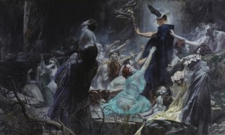 Souls on the Banks of the Acheron