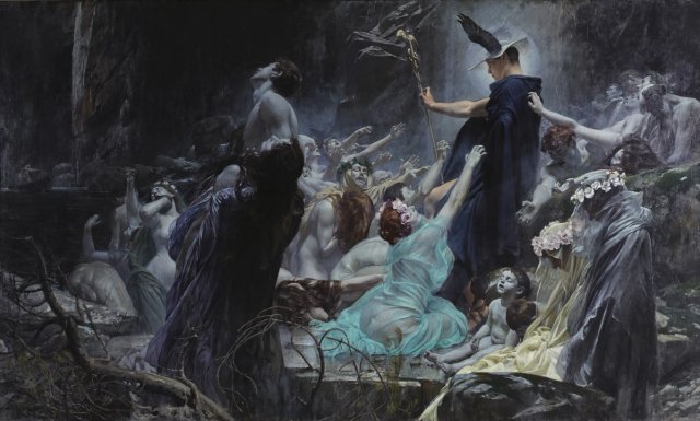 Souls on the Banks of the Acheron