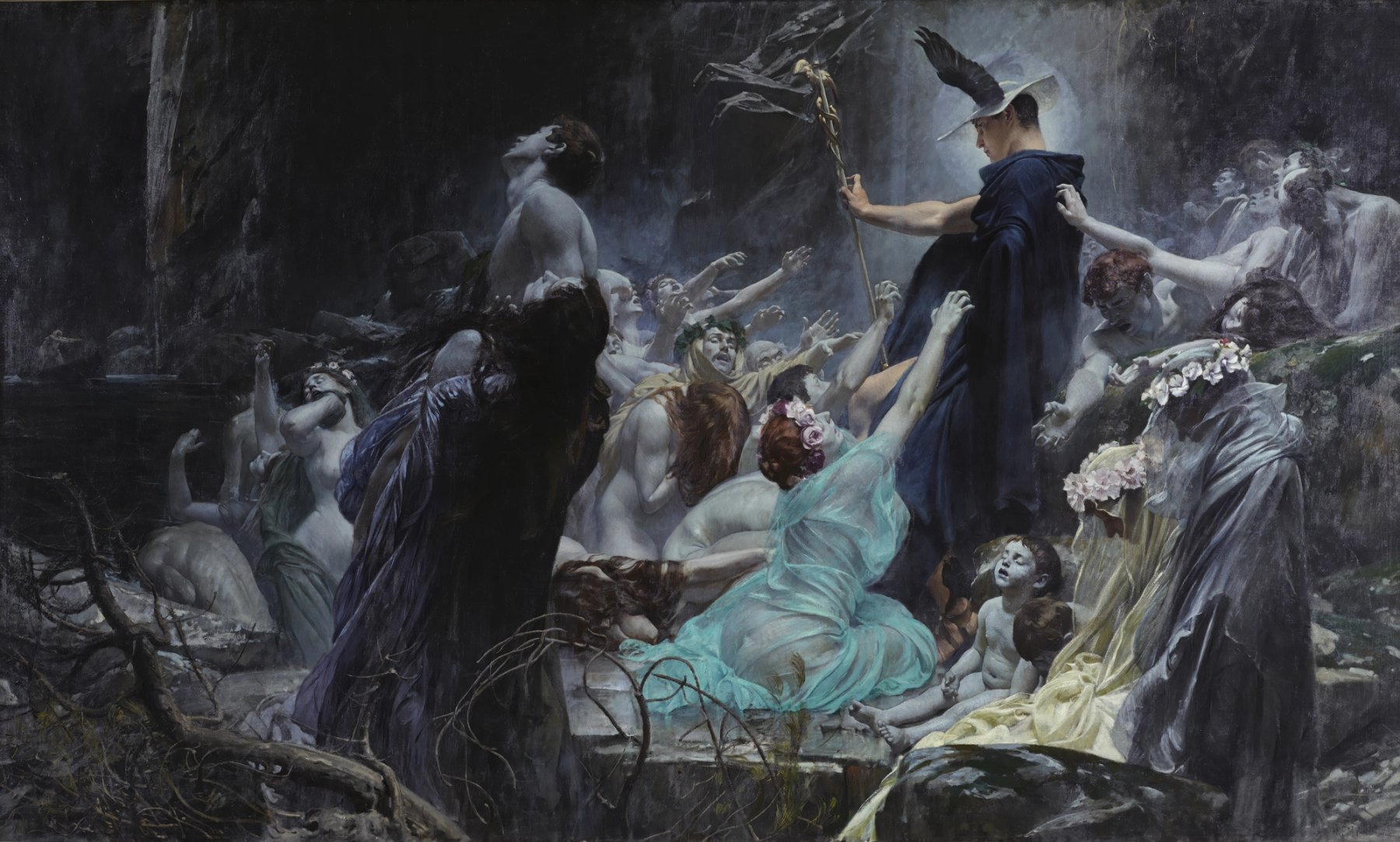 Souls on the Banks of the Acheron