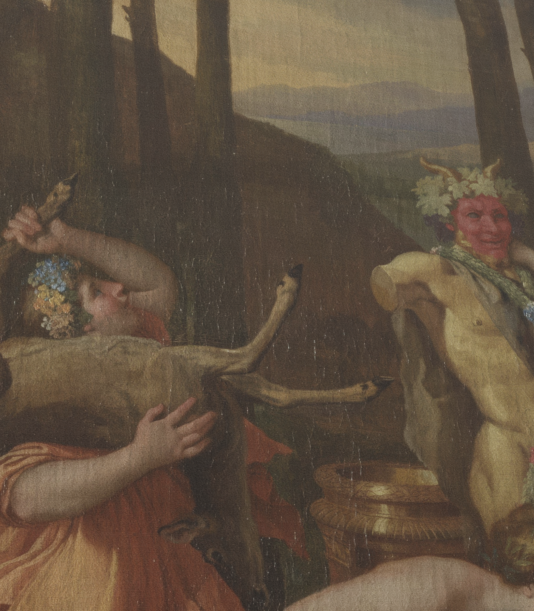 The Triumph of Pan closeup