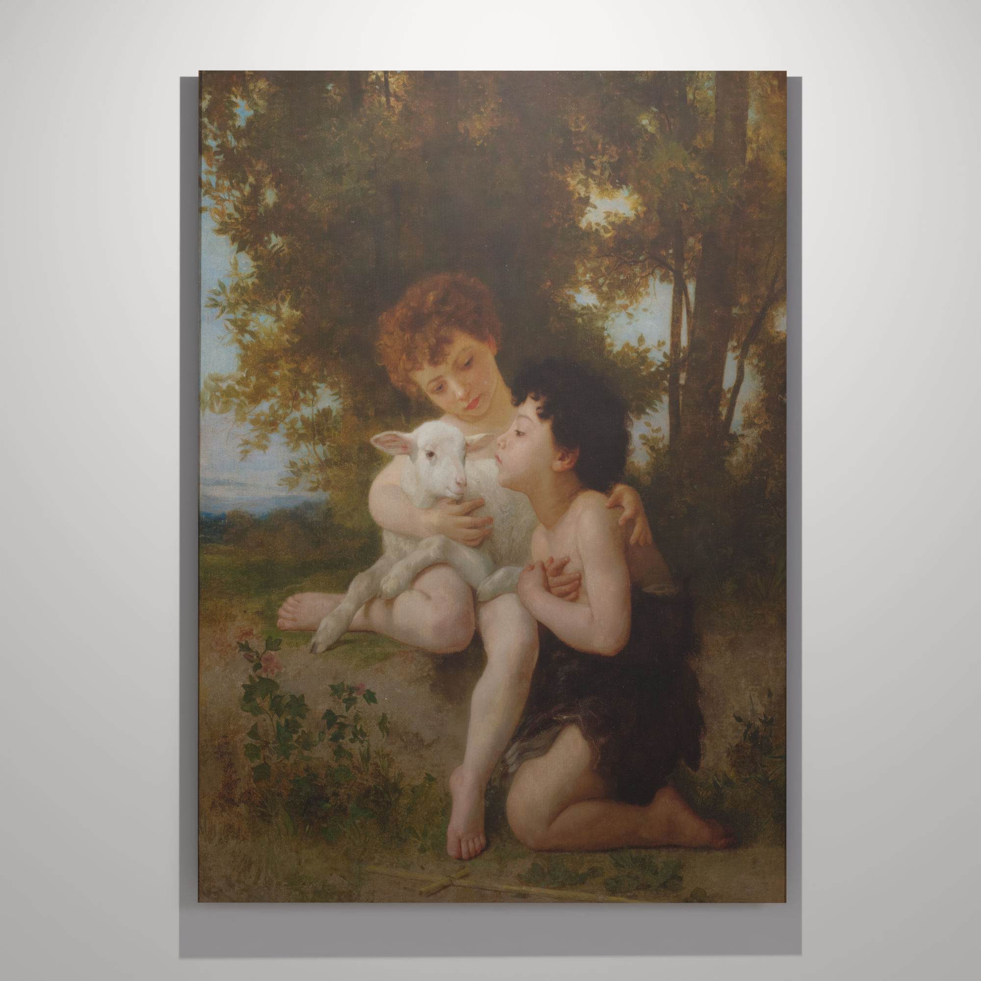 Children with the Lamb