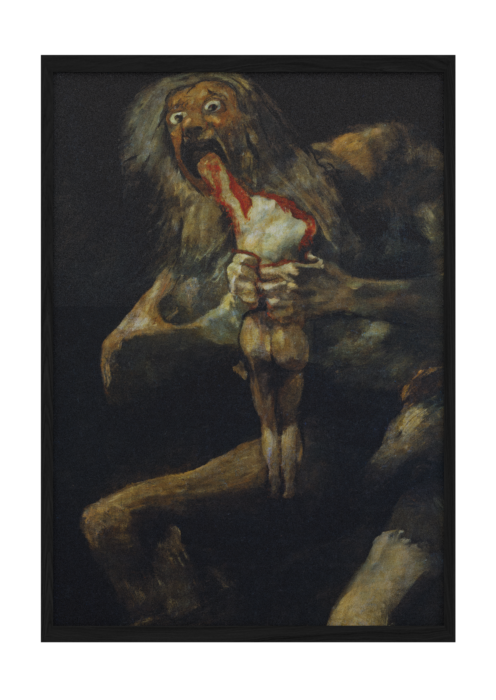 Saturn Devouring His Son