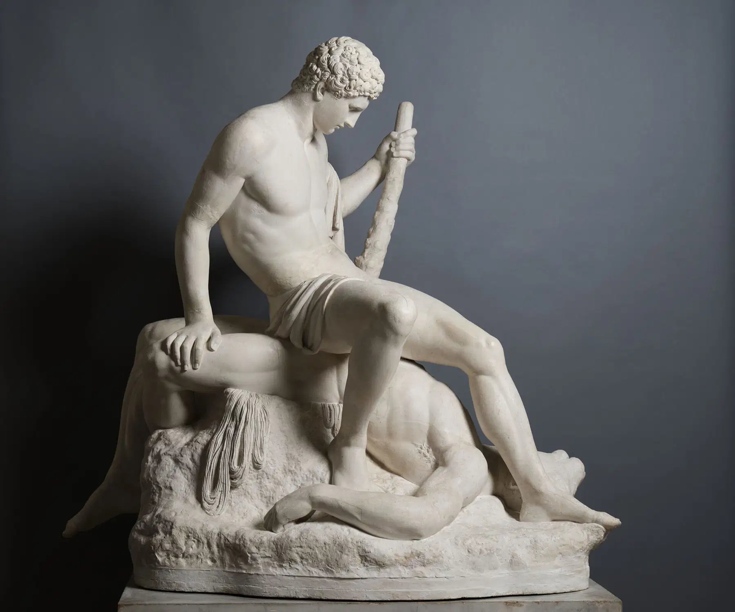 Theseus and Minotaur
