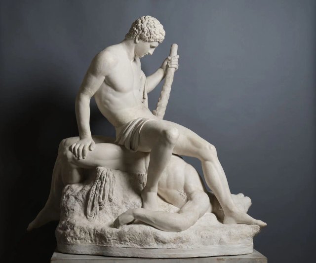 Theseus and Minotaur