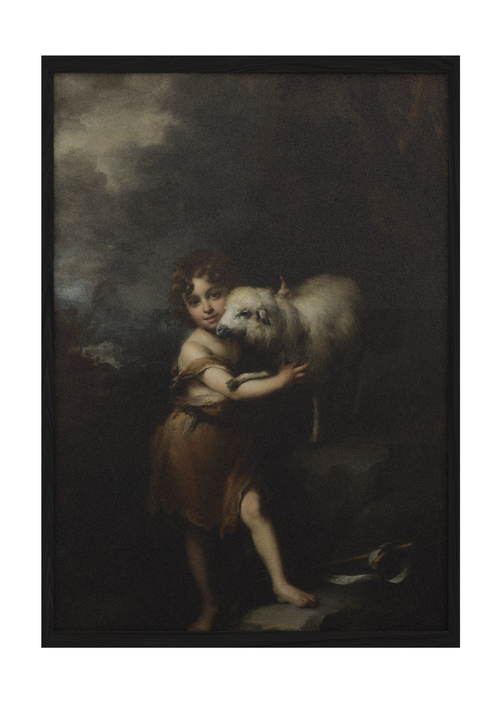 The Infant John The Baptist