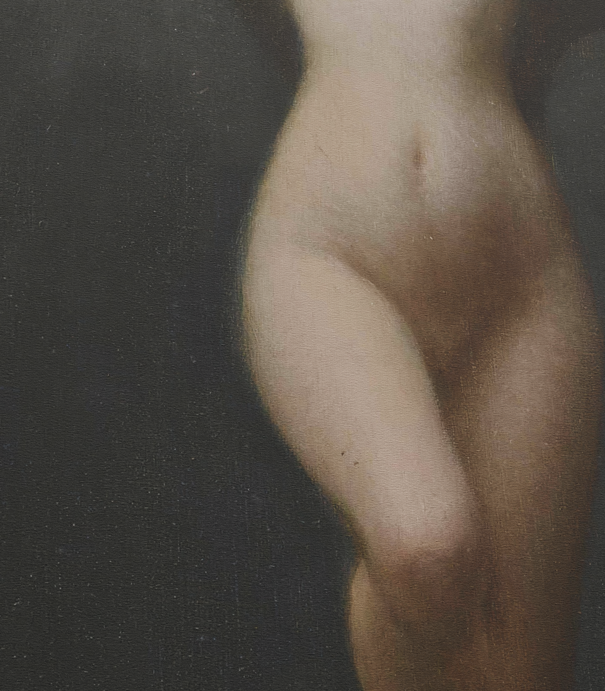 The Bat Woman closeup