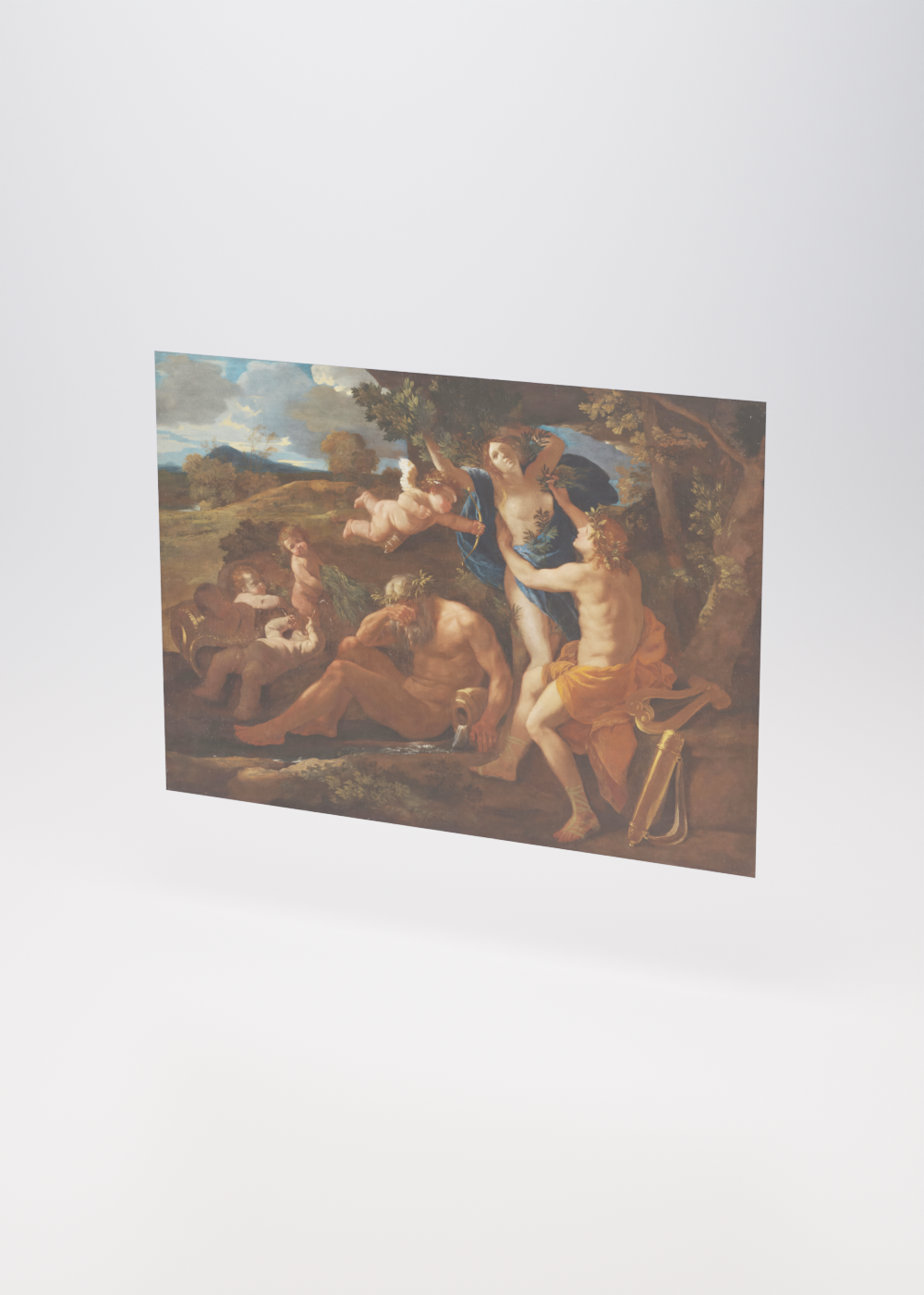 Apollo and Daphne